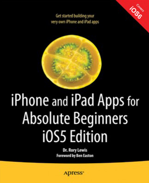 Rory Lewis iPhone and iPad apps for absolute beginners